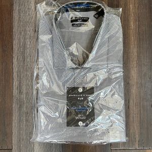NWT Shaq Dress Shirt - 18.5 neck 37/38